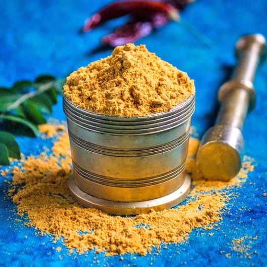 Instant Pulihora/Tamarind Rice Powder